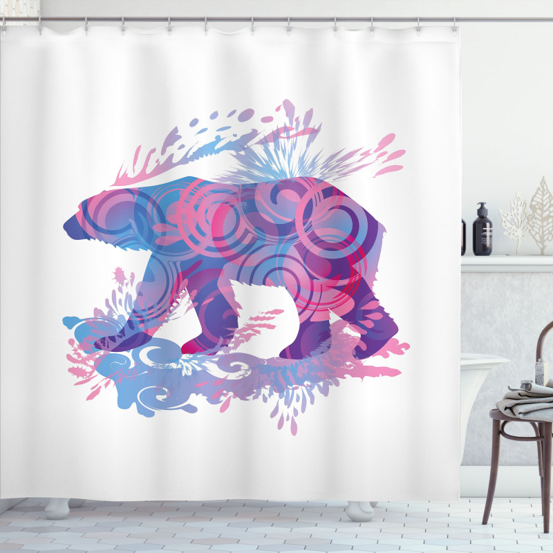 Abstract Fantasy Shower Curtain