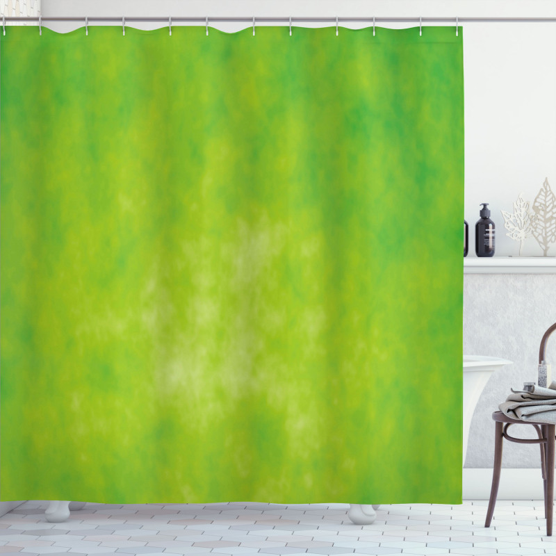 Cloudy Color Shade Shower Curtain