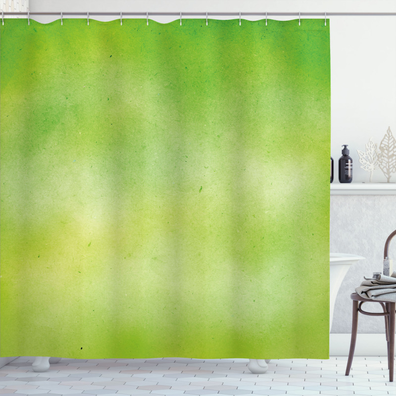 Faded Watercolors Shower Curtain