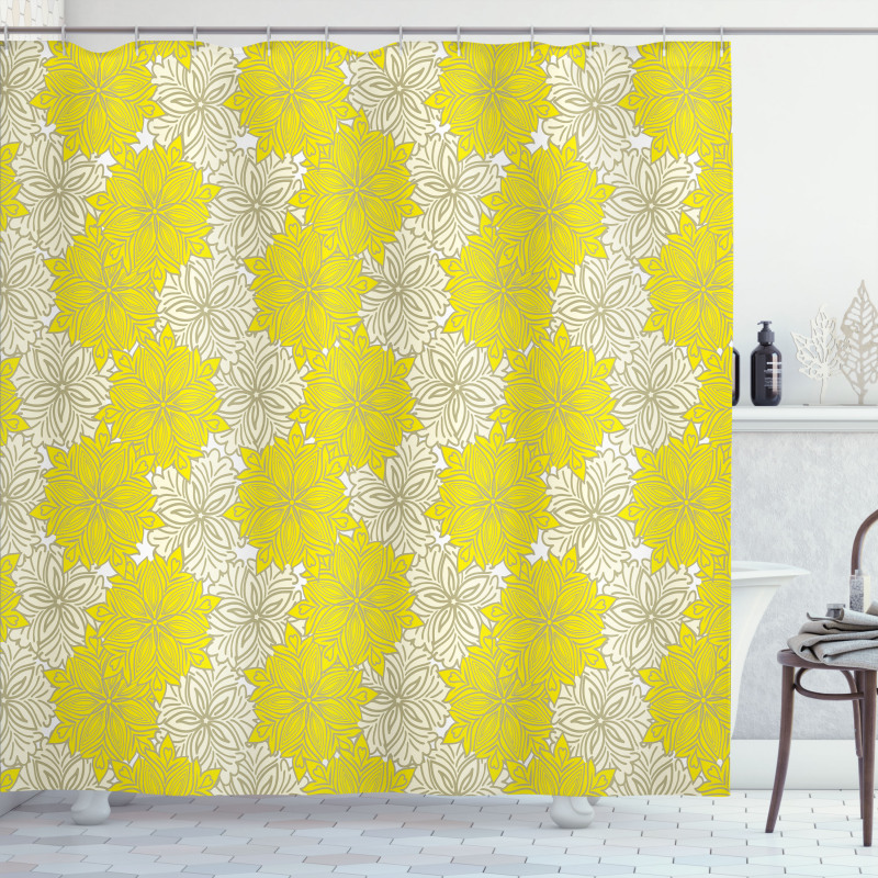 Fresh Garden Art Shower Curtain