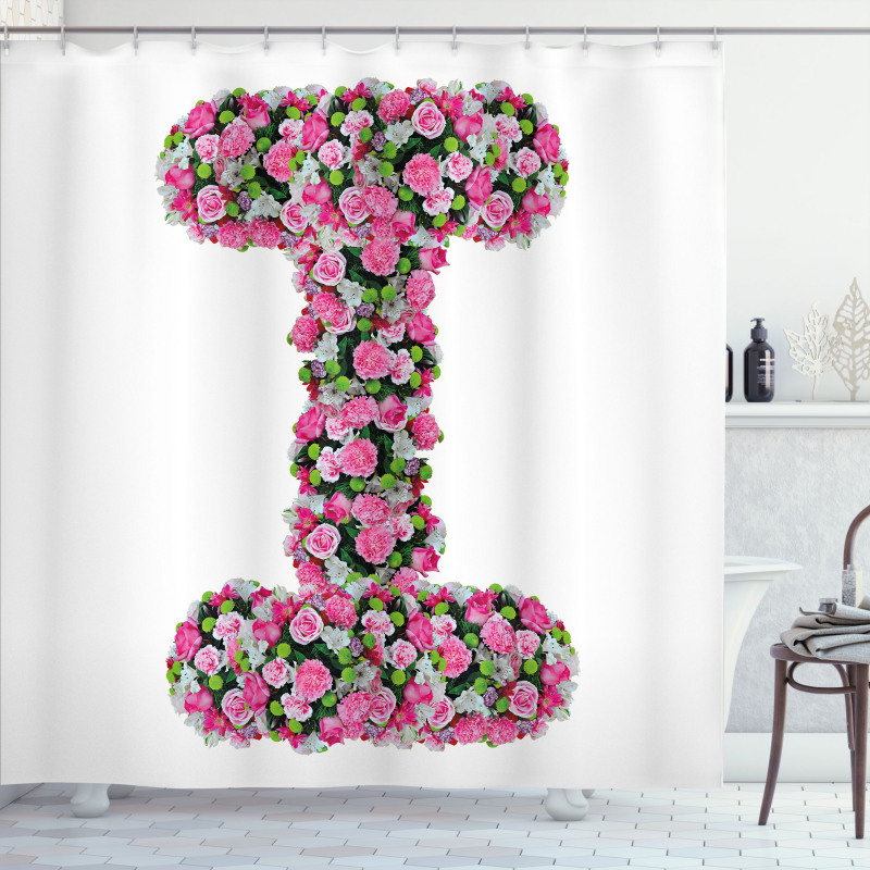 Blossoming Bouquet Shower Curtain