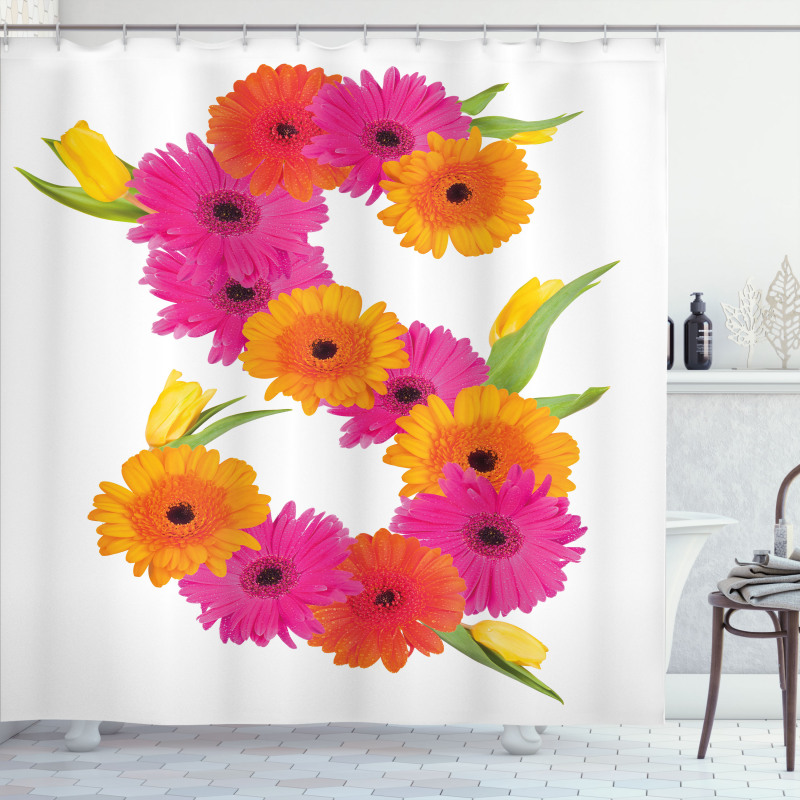 Essence of Nature Shower Curtain