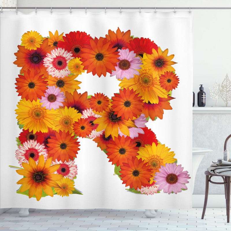 Gerbera Daisies Style Shower Curtain