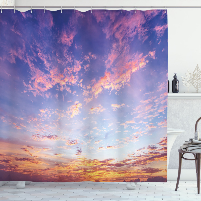 Ethereal Sky Shower Curtain