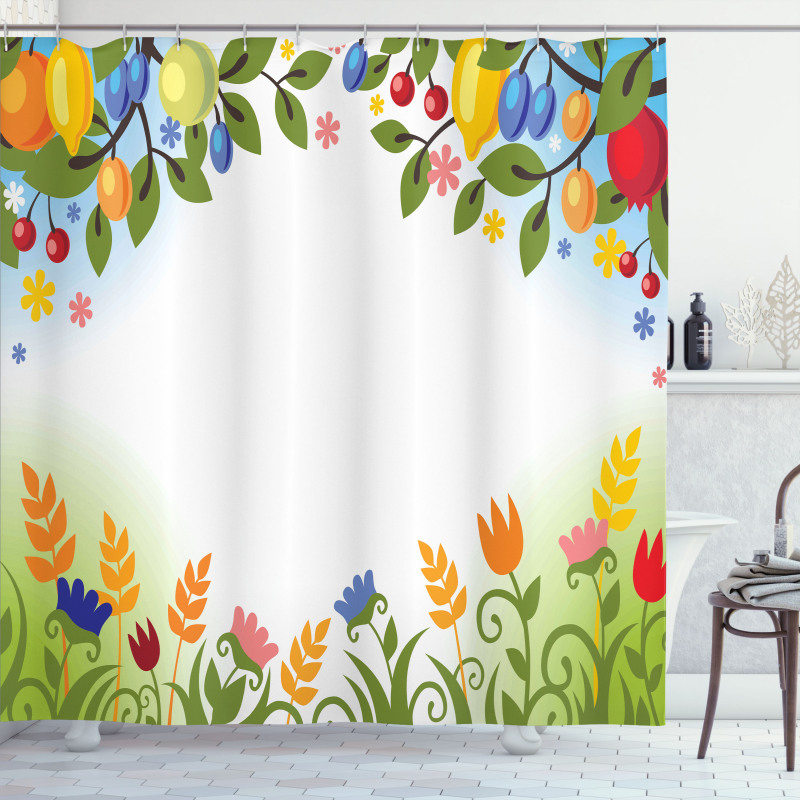 Fall Nature Shower Curtain