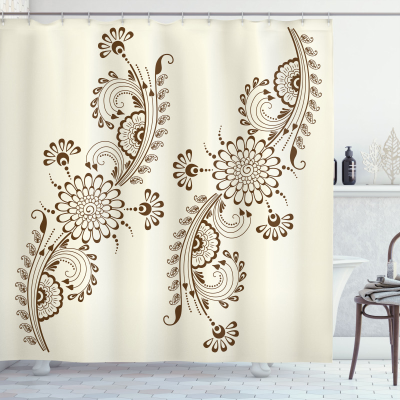 South Pattern Shower Curtain
