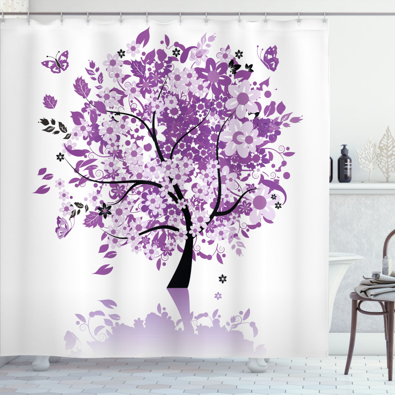 Tree of Life Shower Curtain