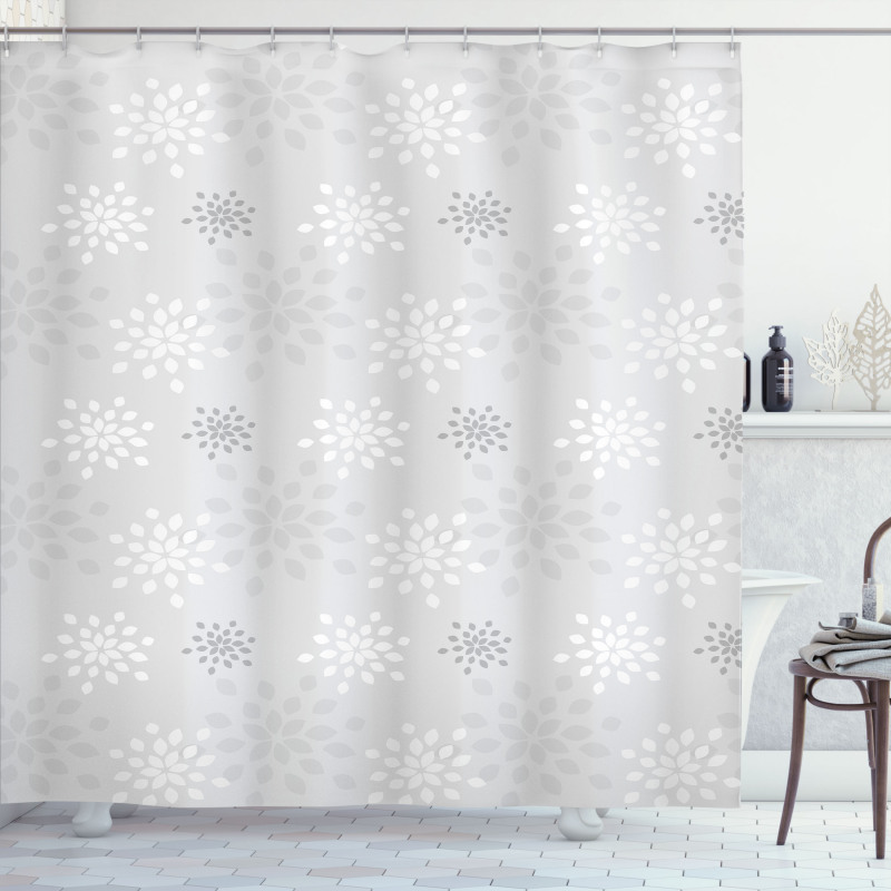 Shabby Plant Beauty Shower Curtain