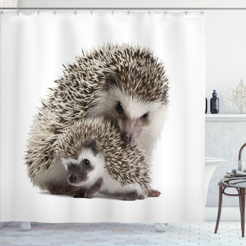 Mother Children Love Shower Curtain