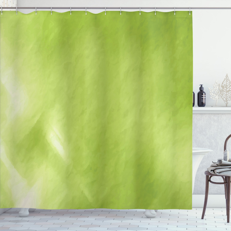 Digital Shady Abstraction Shower Curtain