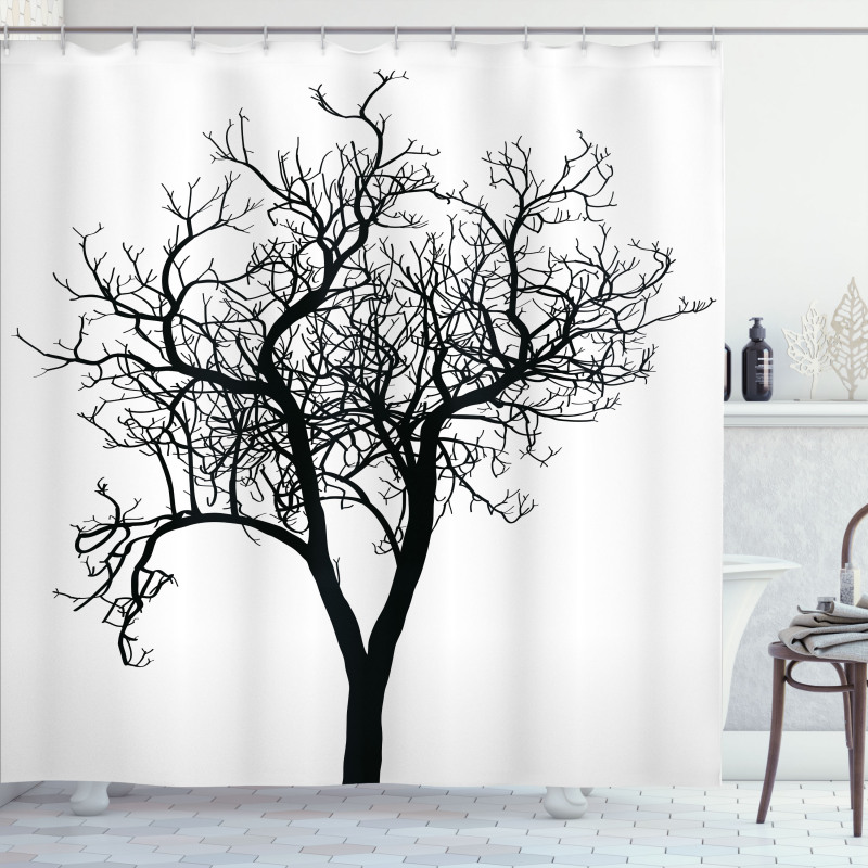 Barren Branch Fall Shower Curtain