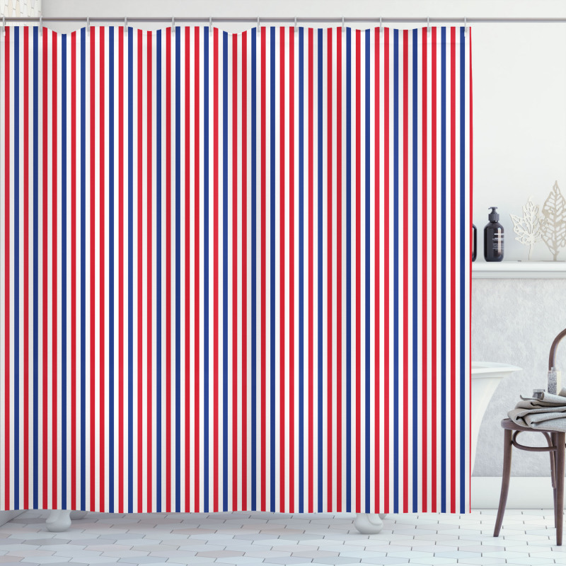 Symbolic Independence Shower Curtain