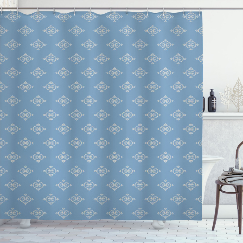 Medieval Pattern Shower Curtain