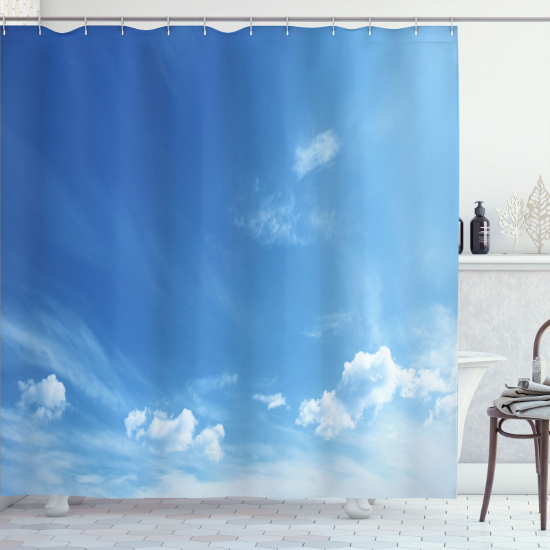 Inspirational Sun Rays Shower Curtain