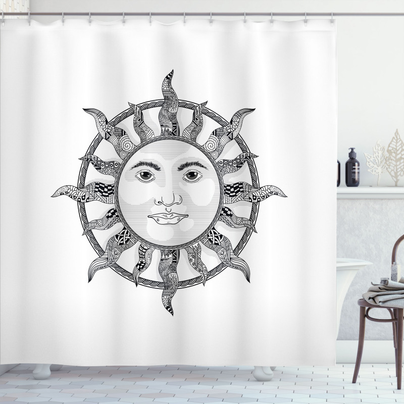 Ornamental Design Shower Curtain