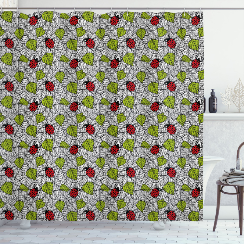 Ecological Inspiration Shower Curtain