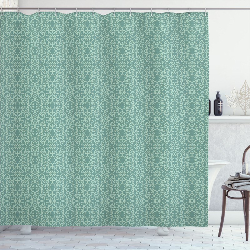 Vintage Victorian Ornate Shower Curtain
