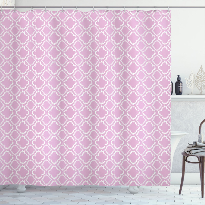 Classical Pattern Shower Curtain