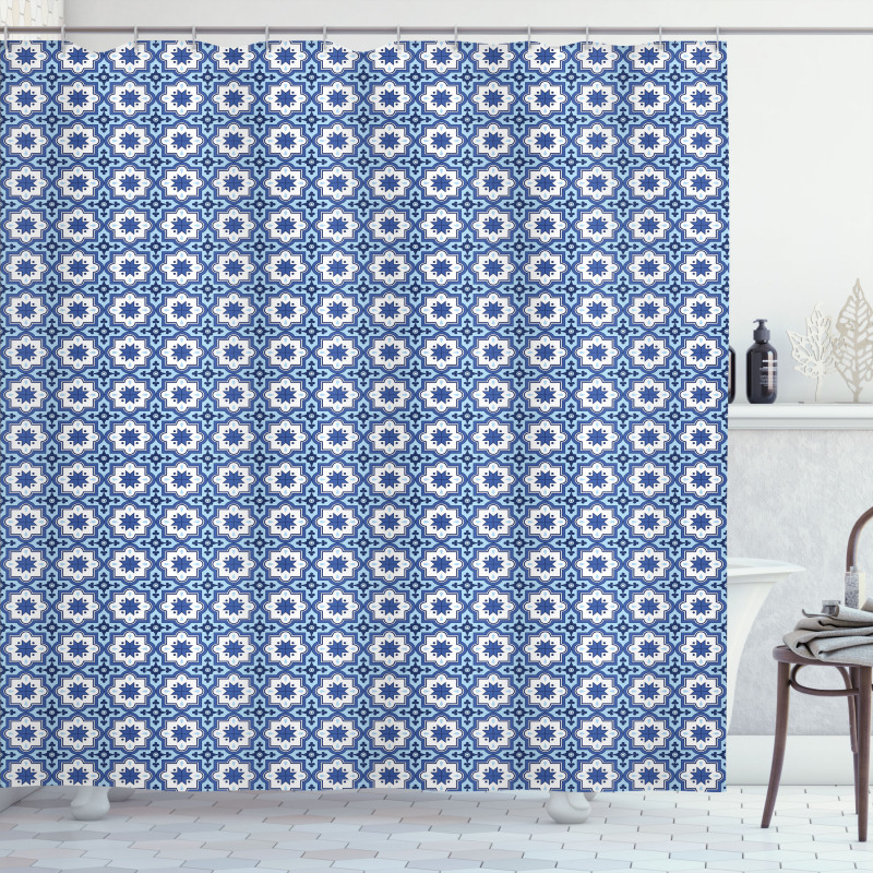 Moroccan Traditional Shower Curtain