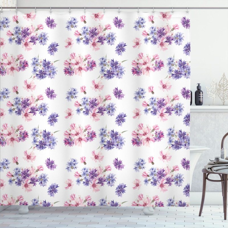 Wedding Flowers Shower Curtain