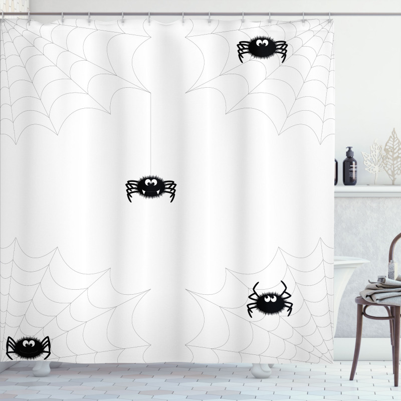 Funny Character Shower Curtain