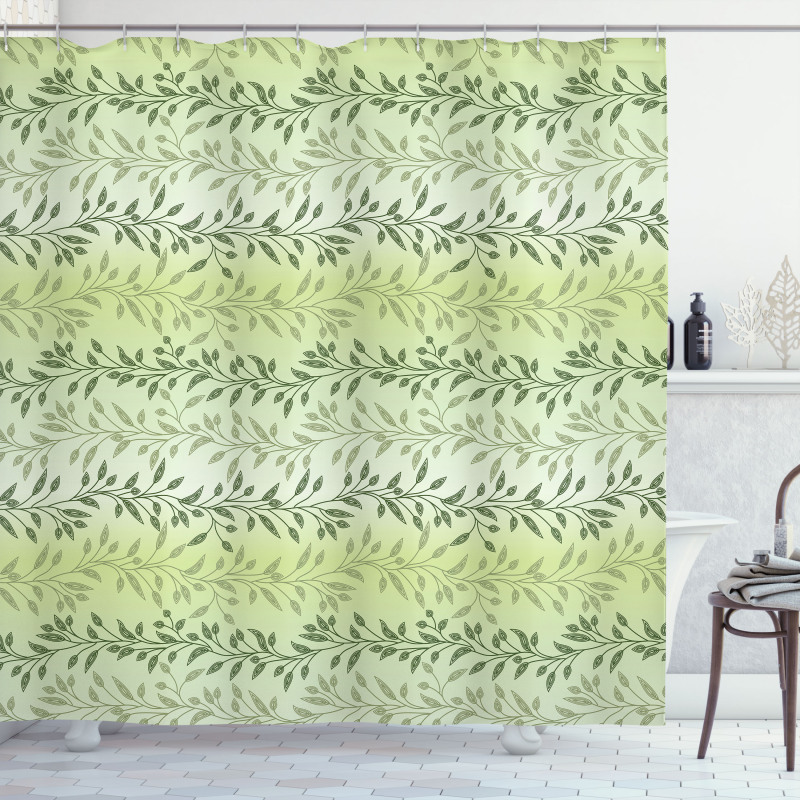 Venetian Inspired Flora Shower Curtain