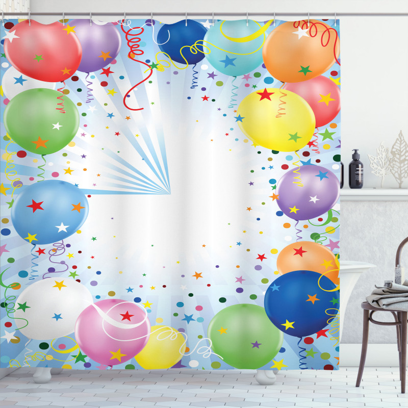 Celebration Event Shower Curtain