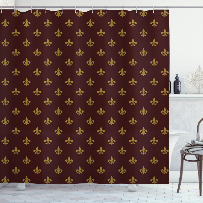 Royal Pattern Shower Curtain