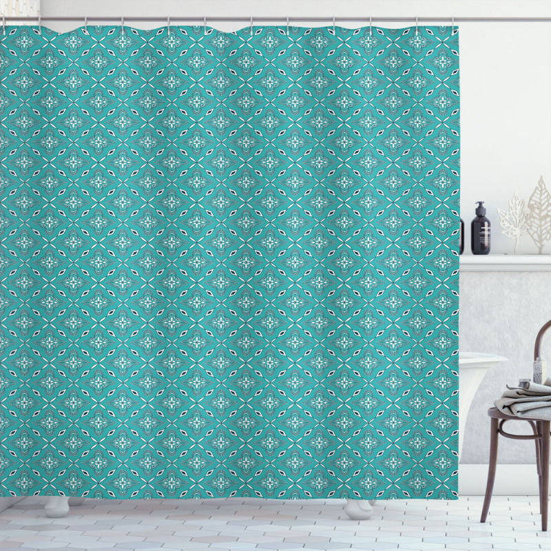 Moroccan Inspirations Shower Curtain