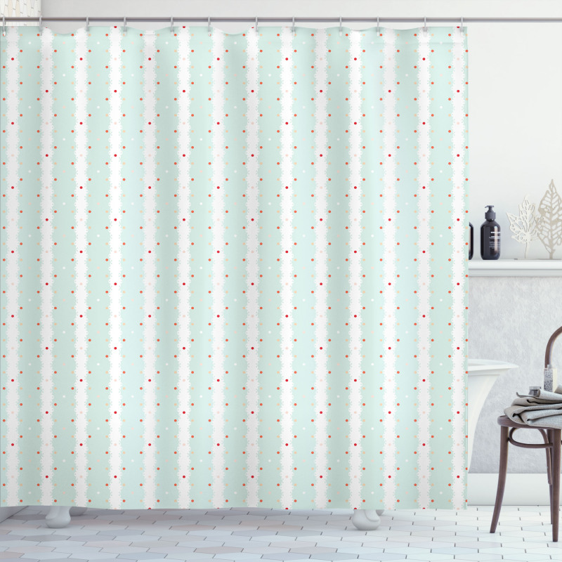 Shabby Plant Shower Curtain