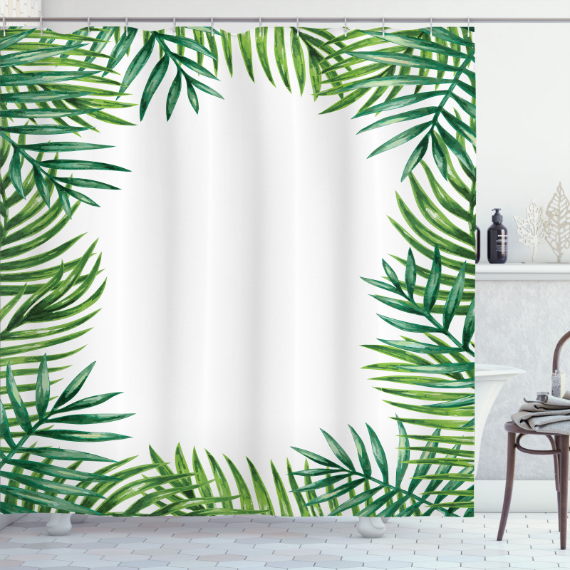 Fresh Botany Art Shower Curtain