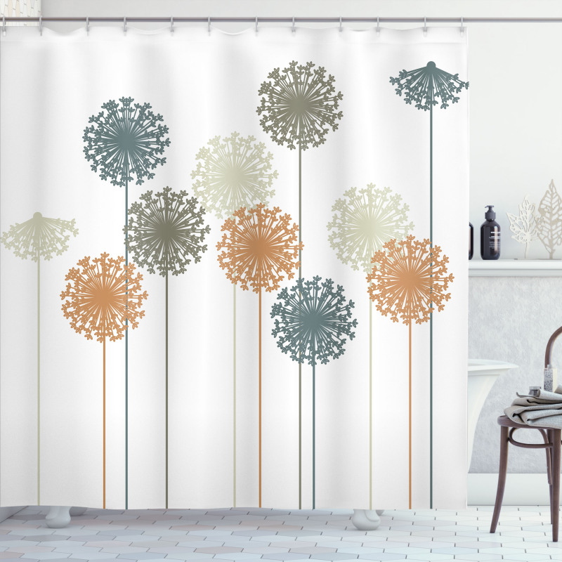 Meadow in Summer Season Shower Curtain