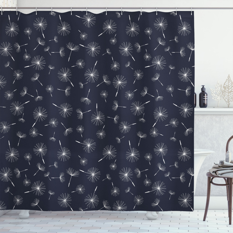 Floral Background Shower Curtain