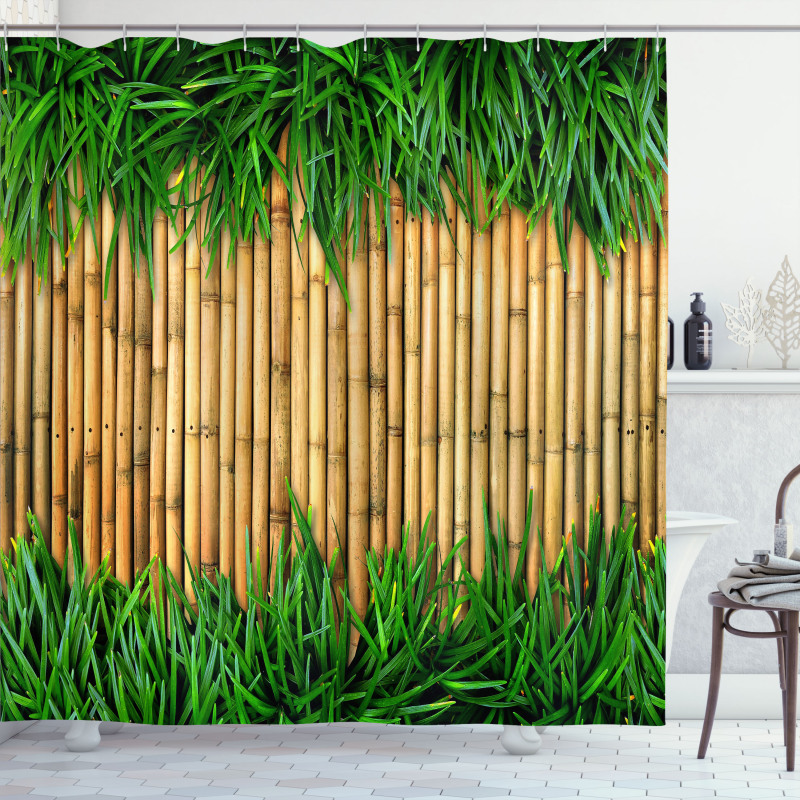 Bamboo Shower Curtain