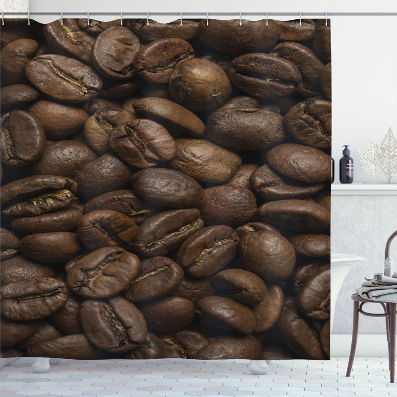 Fresh Decaf Flavored Joe Shower Curtain