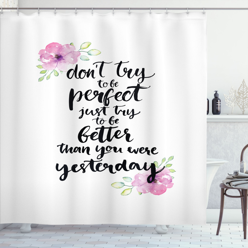 Inspiration Boost Shower Curtain