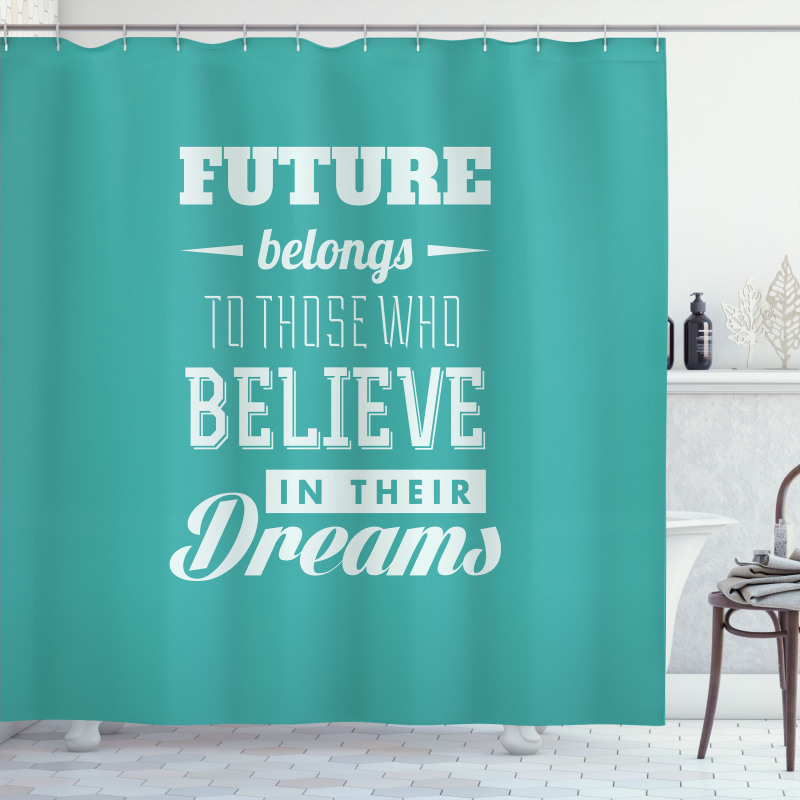 Hipster Advice Shower Curtain