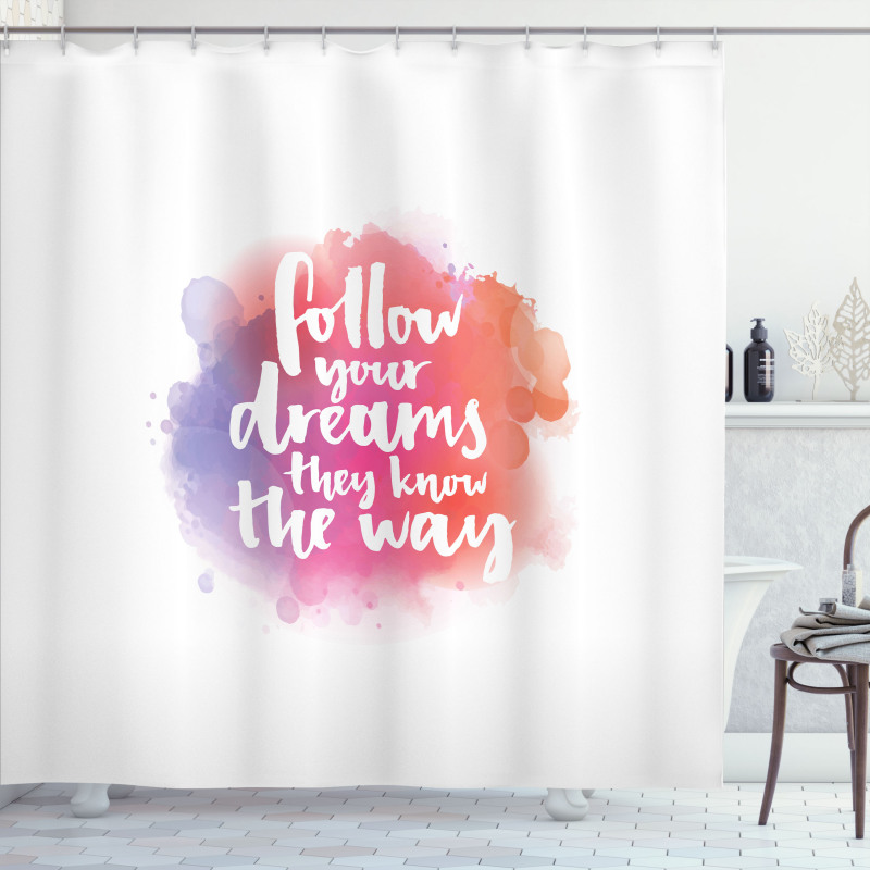 Life and Dreams Shower Curtain