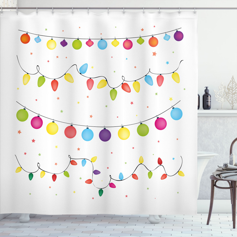 Party of the Year Shower Curtain