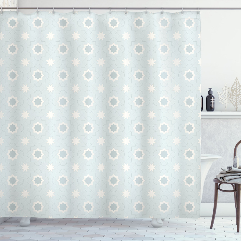 Moroccan Shower Curtain