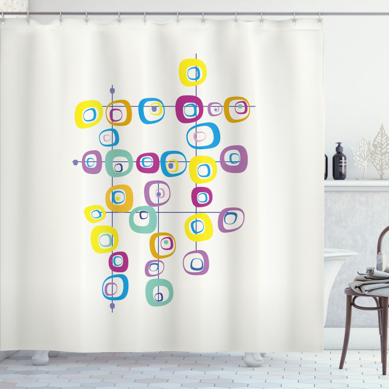 Cool and Crazy Art Shower Curtain