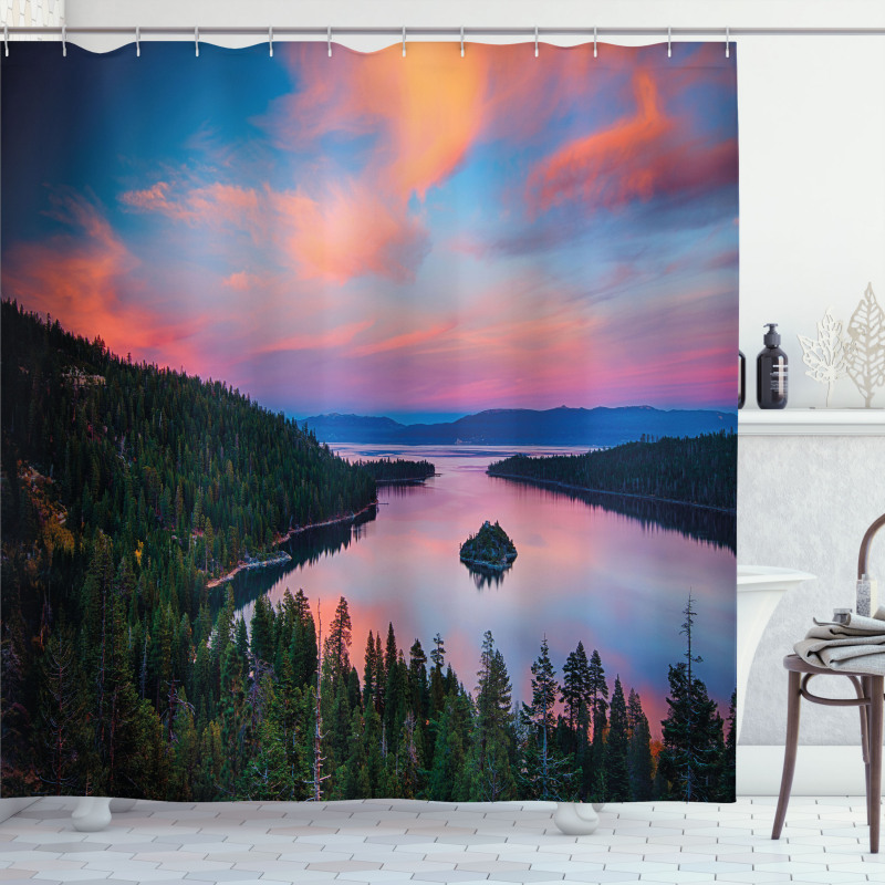 California Photo Shower Curtain