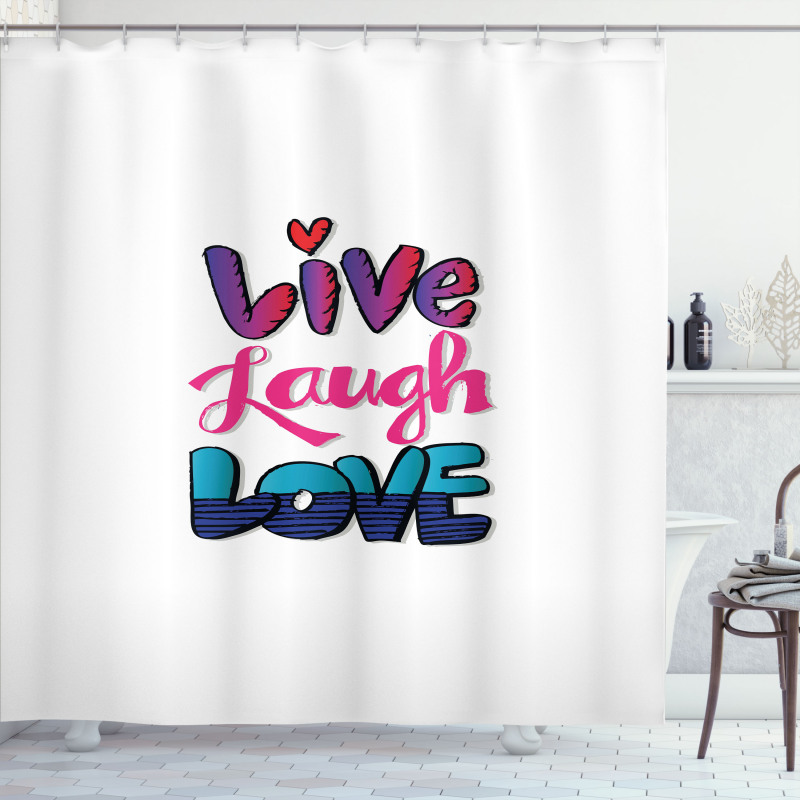 Vintage Designs Shower Curtain