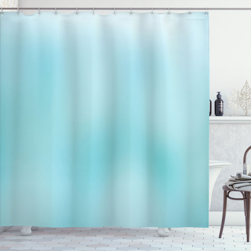 Abstract Blurred Design Shower Curtain