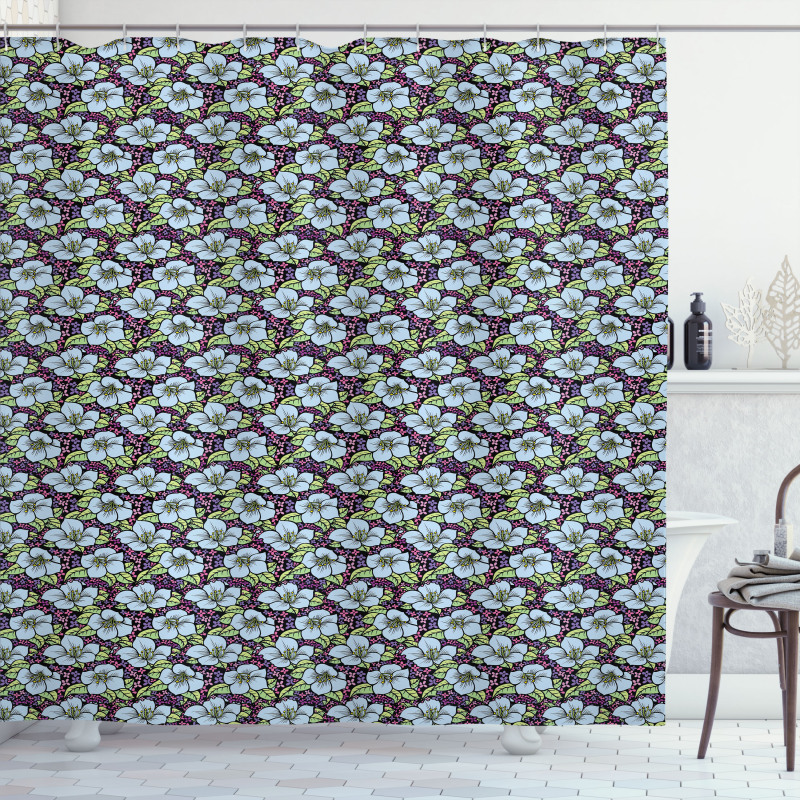Style Pattern Shower Curtain