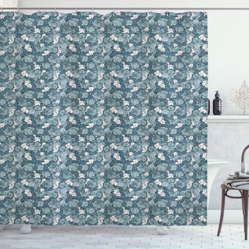 Botanical Nostalgic Shower Curtain