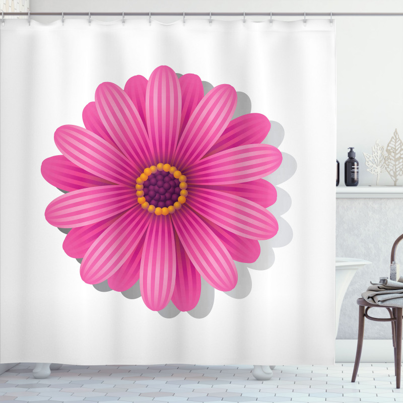 Gerbera Daisy Shower Curtain