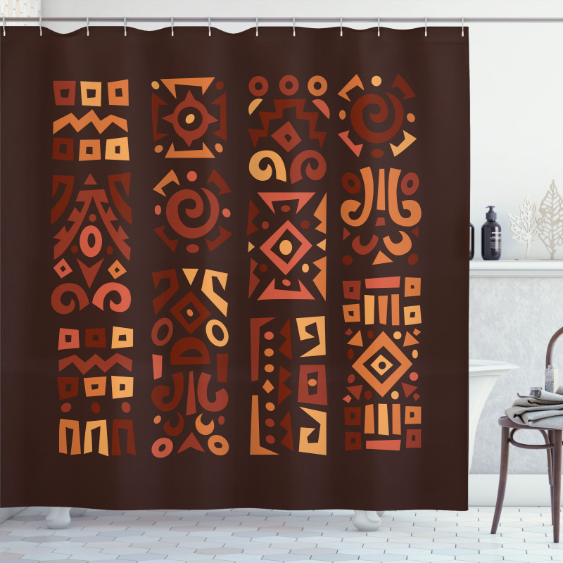 Art Accents Shower Curtain