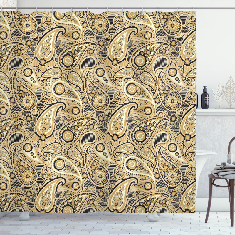 Welsh Pears Shower Curtain