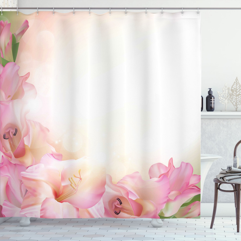 Dreamy Orchid Shower Curtain